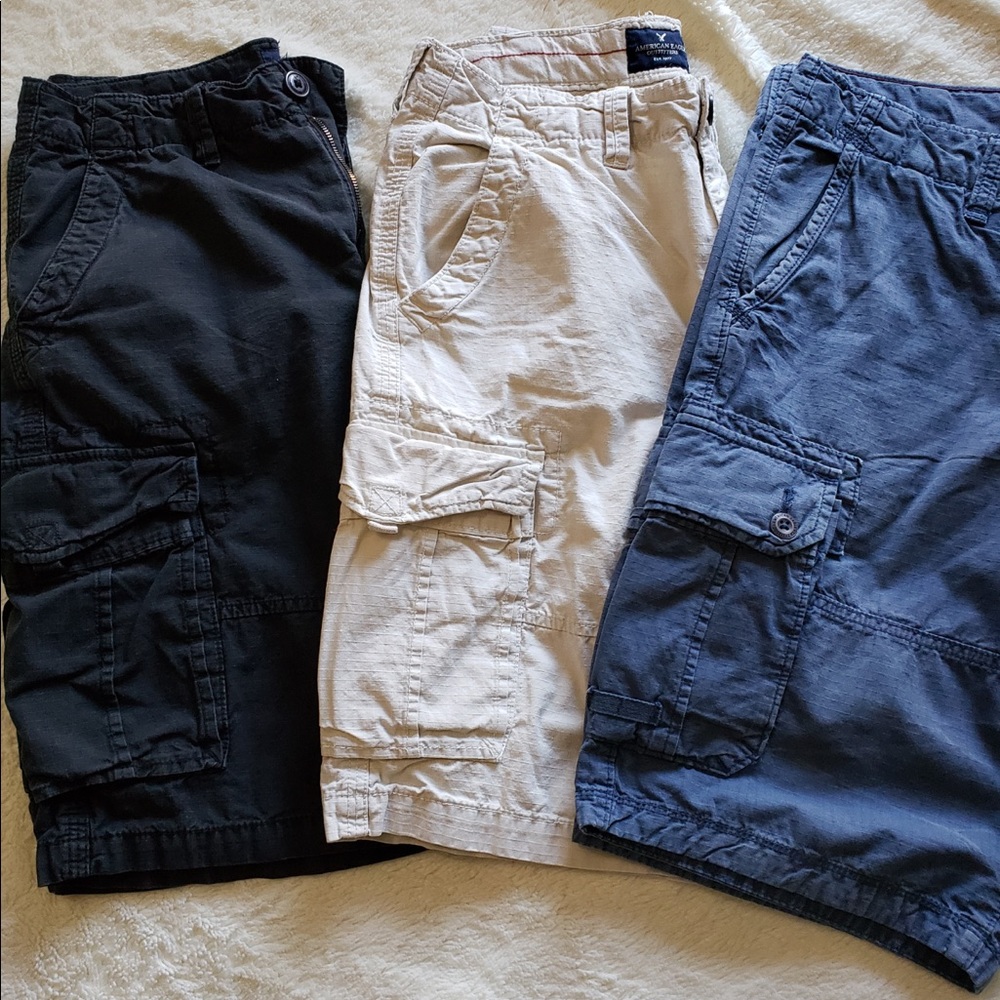 Mens Cargo Shorts 30”